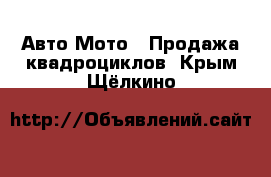 Авто Мото - Продажа квадроциклов. Крым,Щёлкино